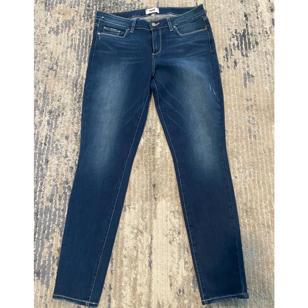 PAIGE (NWT) verdugo ultra skinny in Kelbi distressed